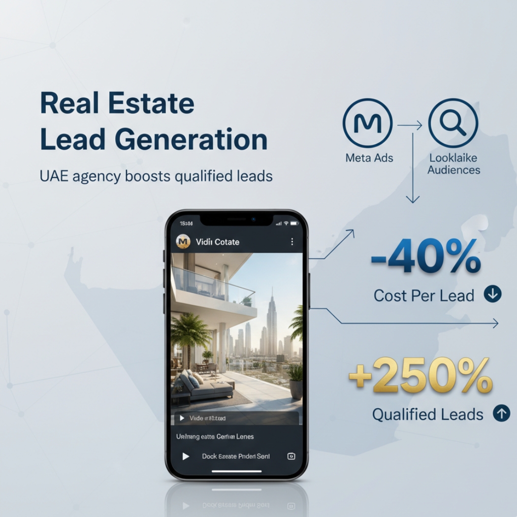 Real Estate Lead Generation with Meta Ads
